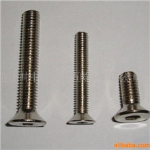供应GB819不锈钢十字槽沉头螺钉M2.5X8