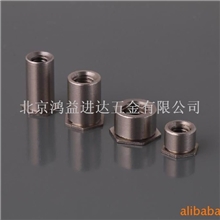 供应(PEM)碳钢镀锌/通孔压铆螺母柱SOO-3.5M3-8厂家直销