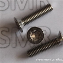 专业供应热销优质ISO14584、GB2673沉头内梅花机螺钉