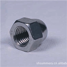 上海SMR专业供应优质DIN917、DIN1587六角盖帽锁紧螺母