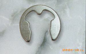 供应开口挡圈E型垫圈DIN6799厂家供应