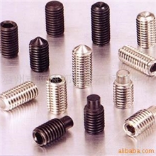 厂家供应304不锈钢合金钢普通钢止付螺丝机米螺丝