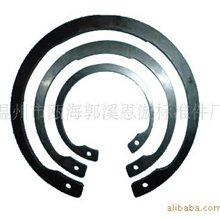 批发供应GB/T893.1开口孔用弹性挡圈不锈钢轴用挡圈304卡簧垫片