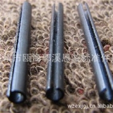 专业生产齿形卷制弹性销弹性圆柱销子不锈钢圆柱销弹簧销