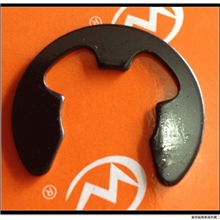 精品（郭溪挡圈）正65猛钢GB896-76开口挡圈厂家直供