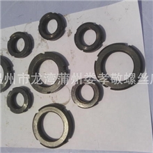 挡圈、圆螺母、E形开口、方斜垫等！供应