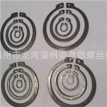 挡圈、圆螺母厂家供应！