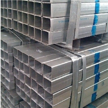 厂家供应Q235材质薄壁小口径热镀锌带方管方矩管镀锌管材
