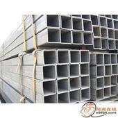 常年供应Q235天津镀锌方矩管Q235镀锌方管