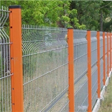 三角折弯桃型柱护栏