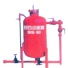 灌溉用砂石过滤器网式过滤器HS-ws01葡萄蓝莓草莓茶叶等专用设