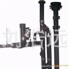 W管及管件安装实物图