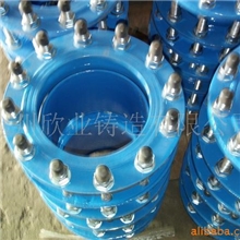 供应球铁柔笥接头可拆卸接头