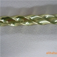 四方扭纹管供应灯饰装饰卫浴工业铜管等