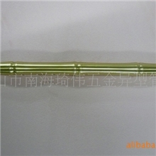 供应灯饰竹节铜管装饰铜管卫浴铜管工业铜管拉手铜