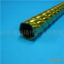 供应灯饰铜管家具装饰铜管扭纹管卫浴铜管工业铜管拉手铜