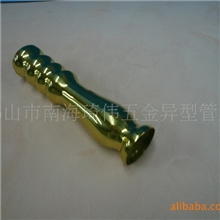 供应葫芦灯饰铜管装饰铜管卫浴铜管异型铜管拉手铜