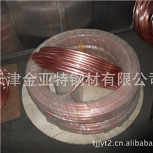 供应水暖耐腐蚀，抗拉强度强，表面光亮紫铜管T2紫铜管，安全铜管