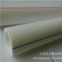 厂家生产太阳能冷热水用的圣通牌PP-R给水管材管件多种规格批发