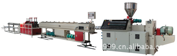 供应UPVC双管挤出生产线