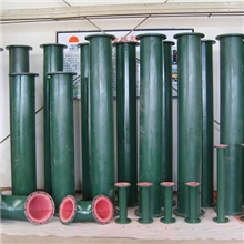 厂家直销|衬胶管道耐磨管道