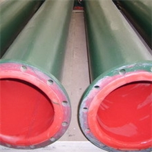 锅炉脱硫衬胶管