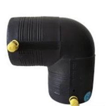 批发南风牌PE315*90&deg;电熔弯头塑料给水管件厂家直销，货真价实