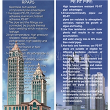 上海丽馨管业诚招地暖管,太阳能管,PPR管代理加盟