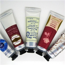 专业生产铝塑软管八角盖软管欧舒丹手霜软管牙膏管化妆品包装