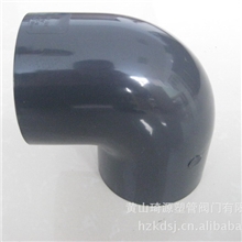 武汉供应灰色160pvc-u45&deg;弯头