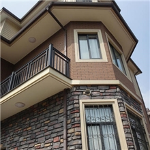 供应曼顿建材彩铝落水天沟檐槽檐沟屋面天沟彩铝天沟