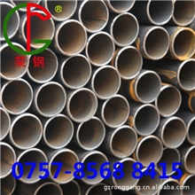 供应DN40焊管价格荣钢牌焊接钢管佛山焊管脚手架多少钱一条