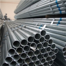 镀锌钢管DN25价格，镀锌管1寸国标价格，荣钢镀锌管DN25