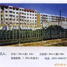 供应铸铁围墙围栏海天式