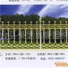 供应铸铁围栏，铸铁围墙护栏，铁艺护栏,围墙栏杆