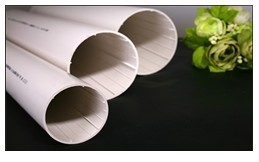 供应顾地PVC-U实壁内螺旋降噪管