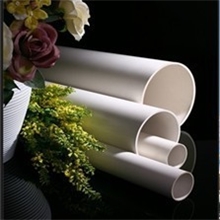 供应顾地PVC-U中空内螺旋降噪塑料管