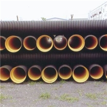 供应HDPE双壁波纹管HDPE波纹管双壁波纹管