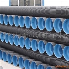 厂家供应合肥安诺PE波纹管给排水波纹管各种规格齐全