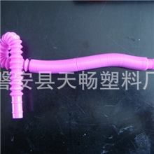 长期供应多种规格伸缩管pvc波纹管透明塑料伸缩管