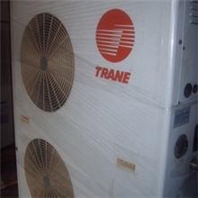 特灵户式中央空调风冷热泵水冷空调6.7匹二手特价