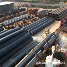 济南市聚氨酯直埋保温管厂家，直埋式聚氨酯保温管价格\