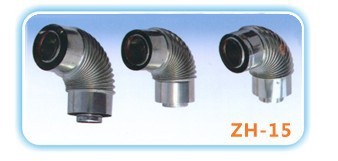 供应不锈钢异型双层弯头、金属伸曲软管、不锈钢90&deg;双层弯头