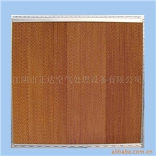 供应带防护网湿帘墙