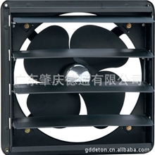生产供应百叶窗式方形排气、换气扇