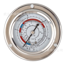 供应YN63ZT充油冷媒机组表耐震表充油表