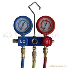 供应R410A双表阀加氟表冷媒表组雪种表MG05A