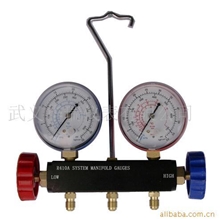 供应R410A双表阀冷媒表阀加氟表MG06