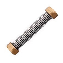 1寸不锈钢波纹管/DN25波纹水管/1寸波纹软管