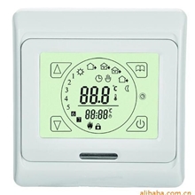 供应采暖温控器，触摸屏周编程采暖温控器